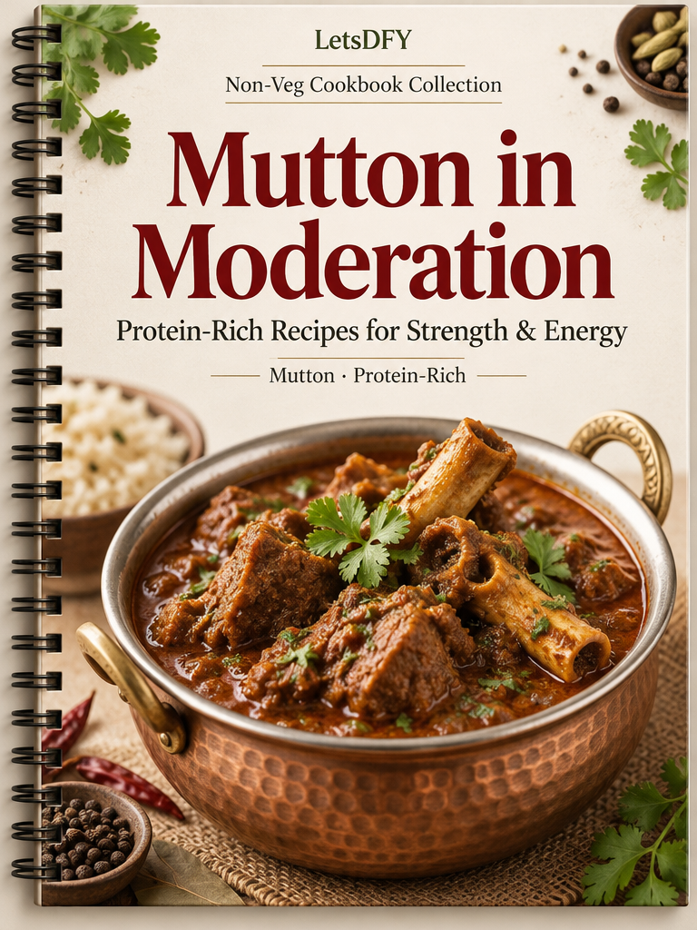 Mutton in Moderation cookbook cover
