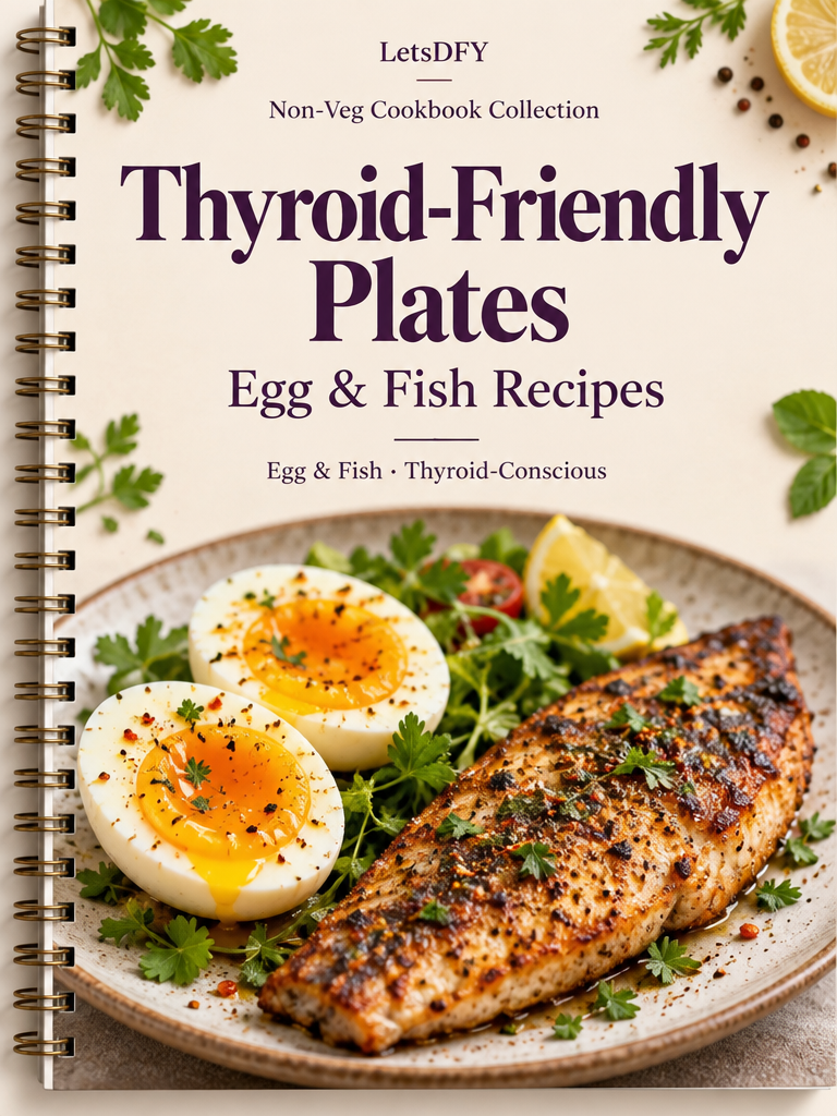 Thyroid-Friendly Plates cookbook cover