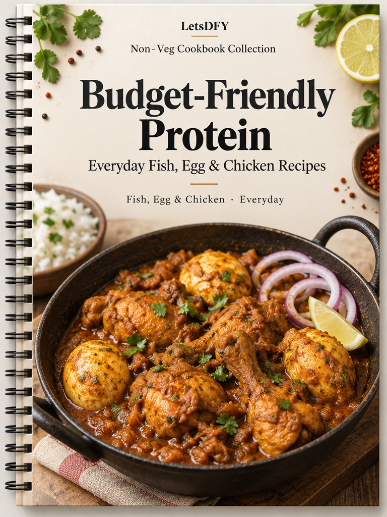 Budget-Friendly Protein cookbook cover
