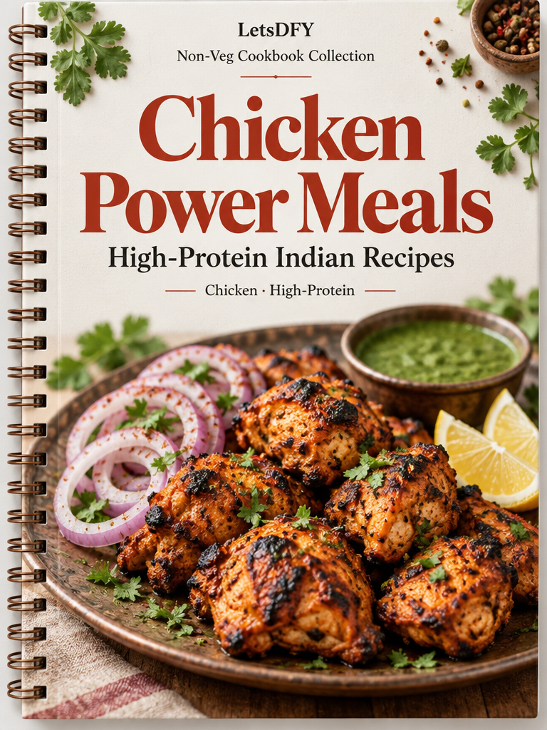 Chicken Power Meals cookbook cover