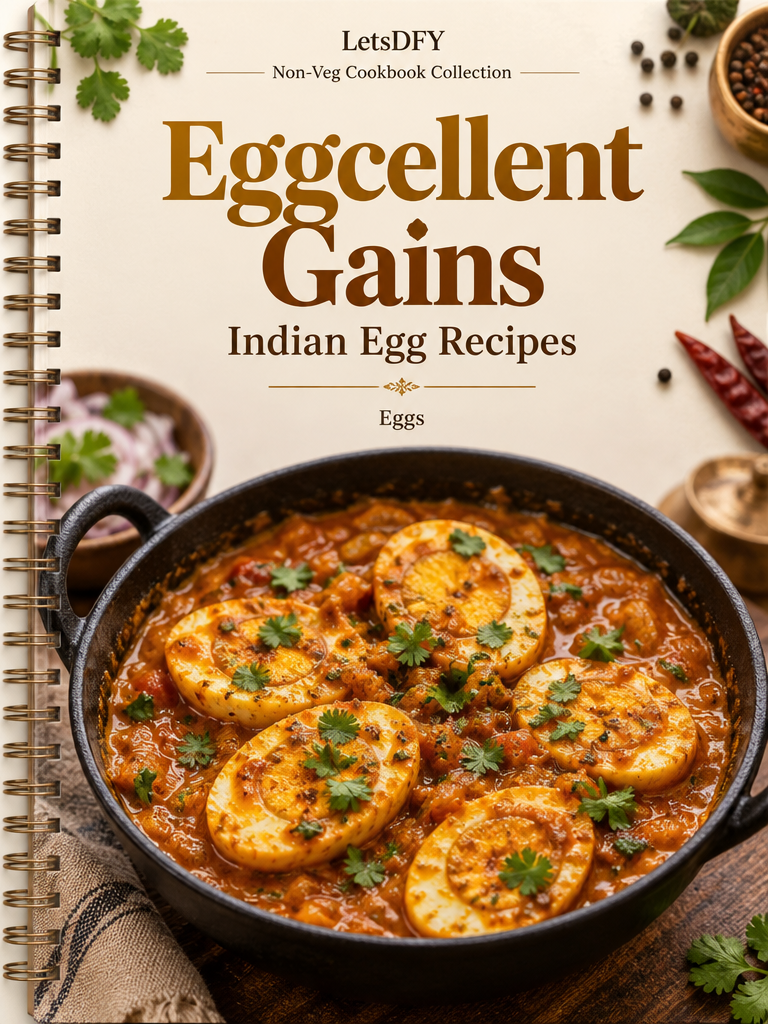 Eggcellent Gains cookbook cover