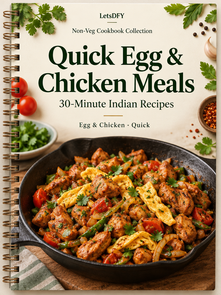 Quick Egg & Chicken Meals cookbook cover
